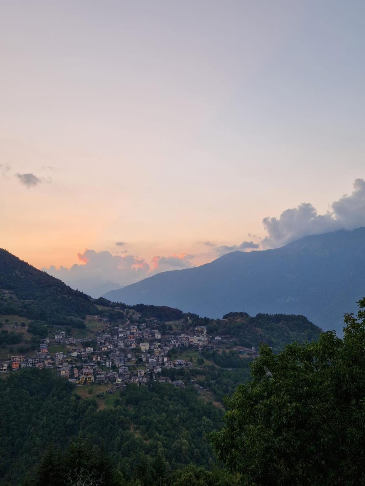 Perla Nelle Orobie Villa Bema Buitenkant foto